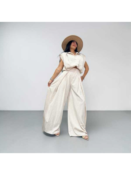 Coordinato Justwest Chic Checked