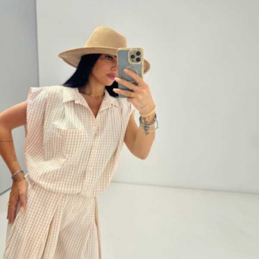 Coordinato Justwest Chic Checked