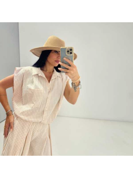 Coordinato Justwest Chic Checked