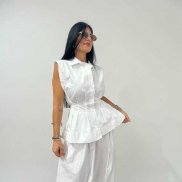Camicia Justwest Strutturato