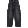 Jeans Carpenter Nero Washed