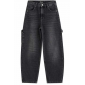 Jeans Carpenter Nero Washed