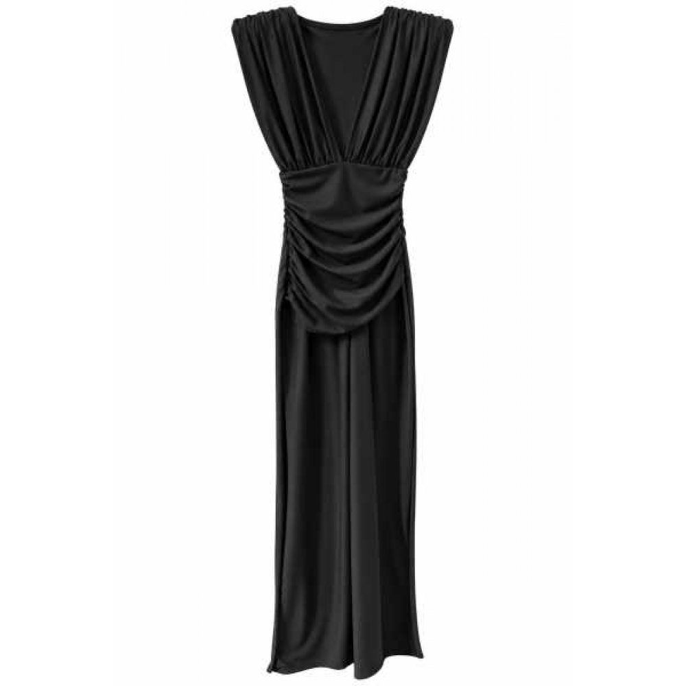 Tuta Elegante Drappeggiata