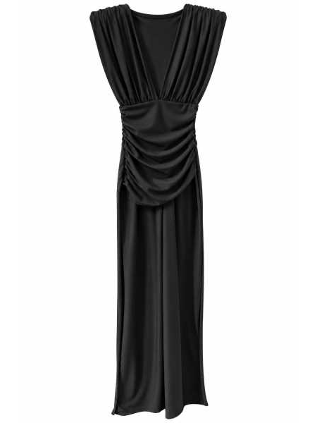Tuta Elegante Drappeggiata