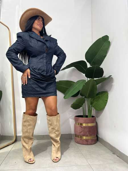 Dress In Denim 