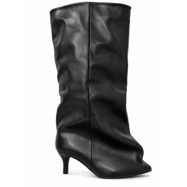 Stivale Donna Con Tacco 6 Cm