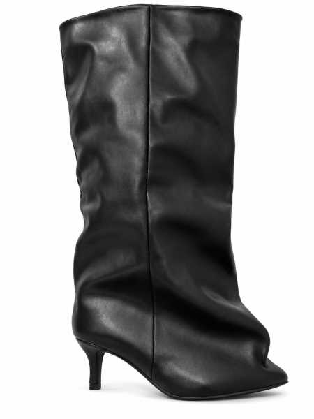 Stivale Donna Con Tacco 6 Cm