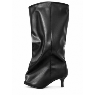 Stivale Donna Con Tacco 6 Cm
