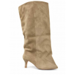 Stivale Donna Con Tacco 6 Cm