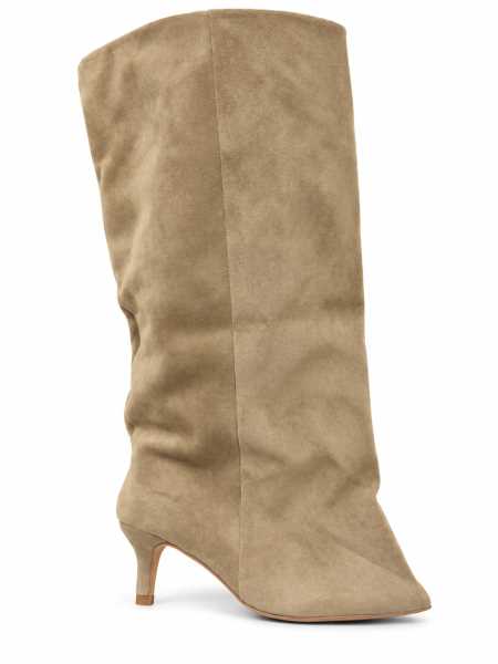 Stivale Donna Con Tacco 6 Cm