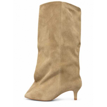 Stivale Donna Con Tacco 6 Cm