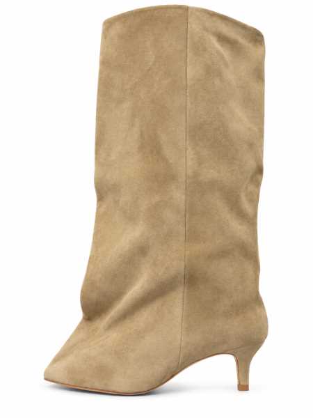 Stivale Donna Con Tacco 6 Cm