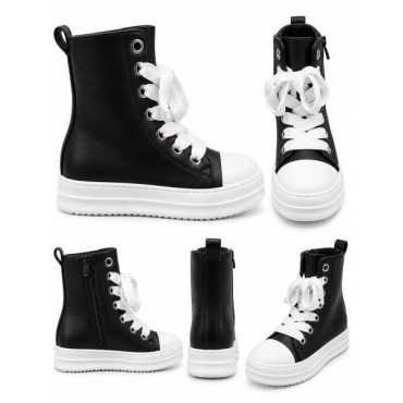 Sneakers Alta Platform Bicolor