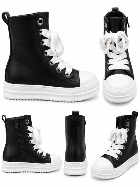 Sneakers Alta Platform Bicolor
