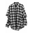 Camicia Oversize Check