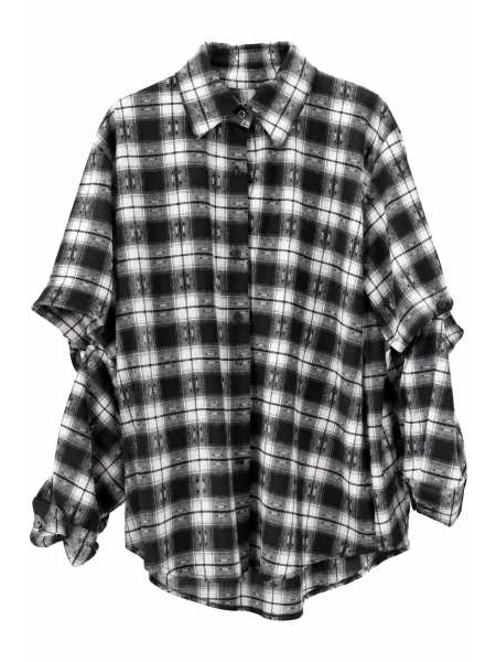 Camicia Oversize Check