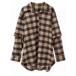 Camicia Oversize Check