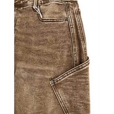Jeans Cargo Denim Lavaggio Vintage