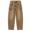 Jeans Cargo Denim Lavaggio Vintage