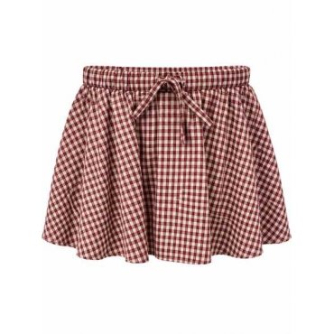 Gonna-Pantalone A Quadretti 