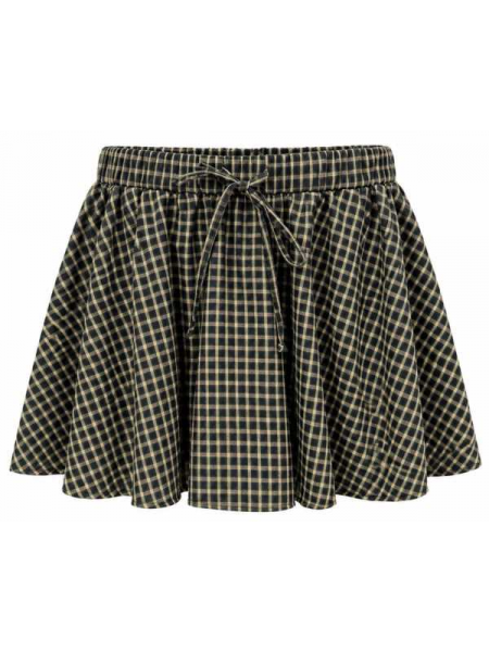 Gonna-Pantalone A Quadretti 