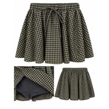 Gonna-Pantalone A Quadretti 