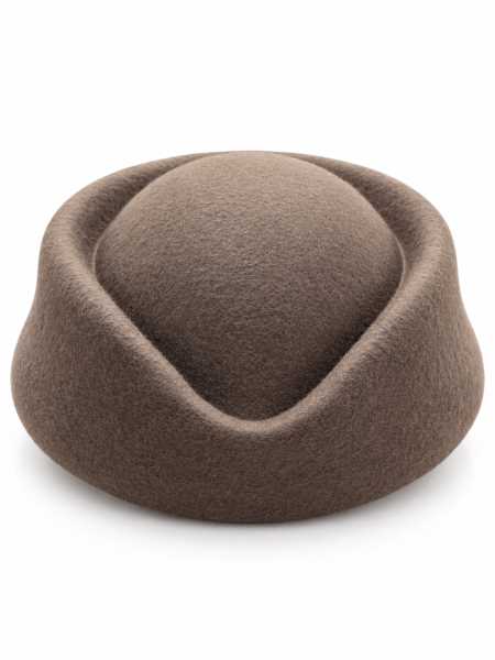 Cappello Donna Con Bordo Rialzato – Eleganza Retrò