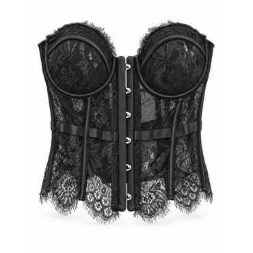 Corsetto In Pizzo Floreale