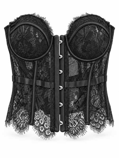 Corsetto In Pizzo Floreale