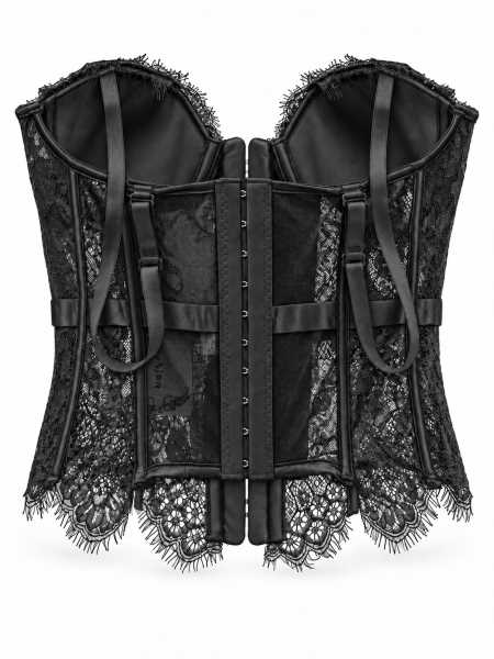 Corsetto In Pizzo Floreale