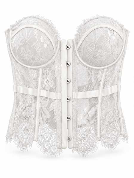 Corsetto In Pizzo Floreale