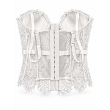 Corsetto In Pizzo Floreale
