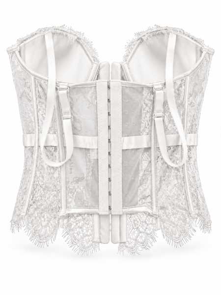 Corsetto In Pizzo Floreale