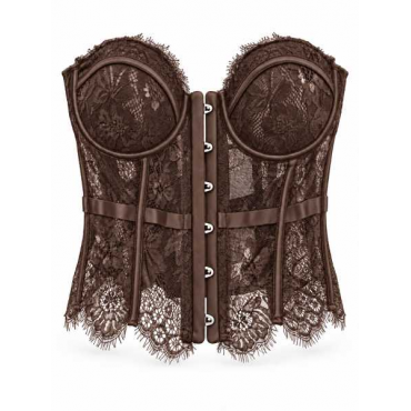 Corsetto In Pizzo Floreale