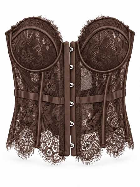 Corsetto In Pizzo Floreale