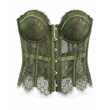 Corsetto In Pizzo Floreale