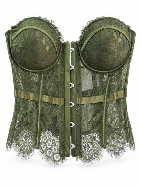 Corsetto In Pizzo Floreale