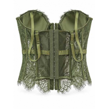 Corsetto In Pizzo Floreale