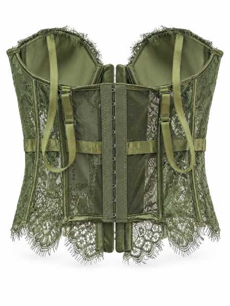 Corsetto In Pizzo Floreale
