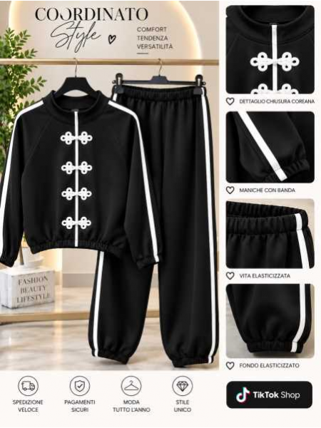 Coordinato Donna Super Trendy 