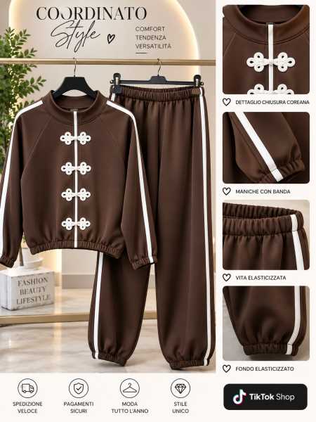 Coordinato Donna Super Trendy 