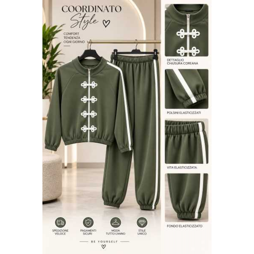 Coordinato Donna Super Trendy 