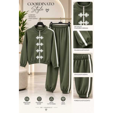 Coordinato Donna Super Trendy 