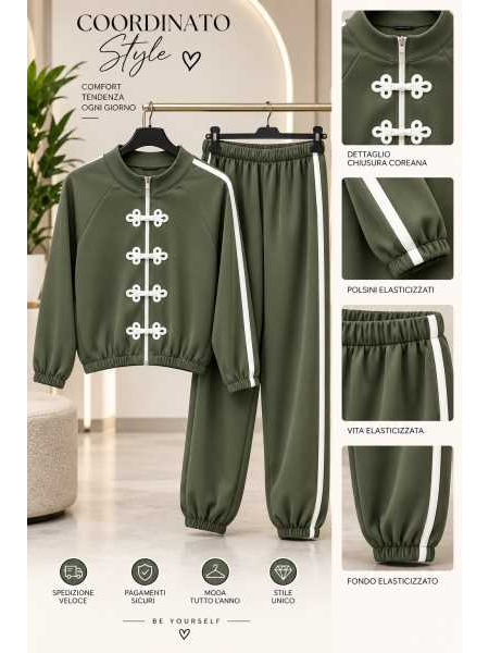 Coordinato Donna Super Trendy 