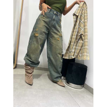 Jeans Sabbiato 