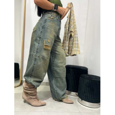 Jeans Sabbiato 