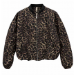 Bomber Donna Animalier Leopardato