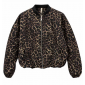 Bomber Donna Animalier Leopardato