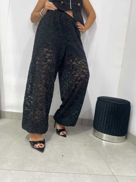Pantalone In Pizzo – Made In Italy