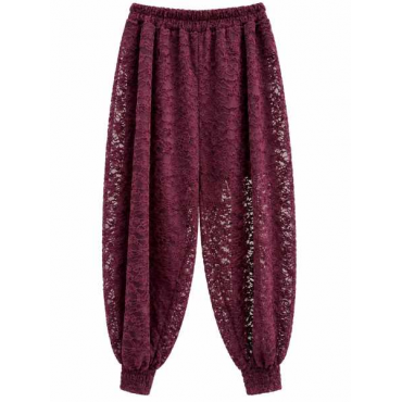 Pantalone In Pizzo – Made In Italy